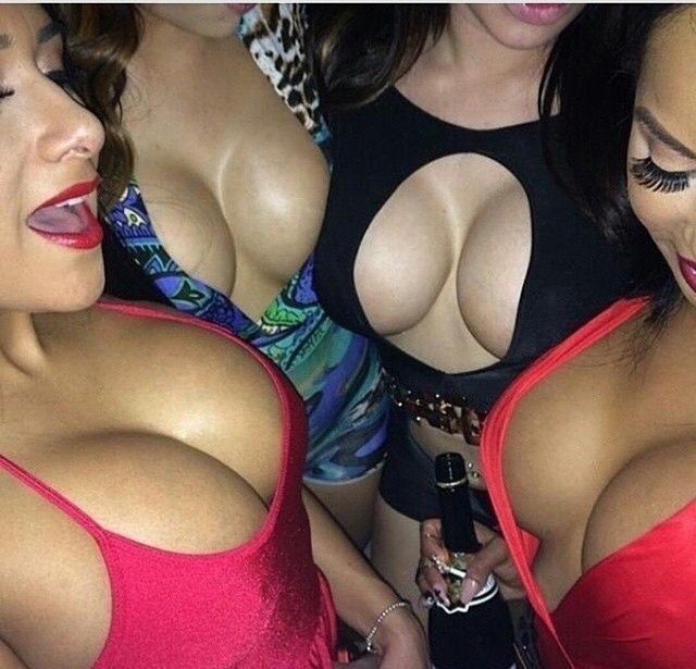 Party boobs