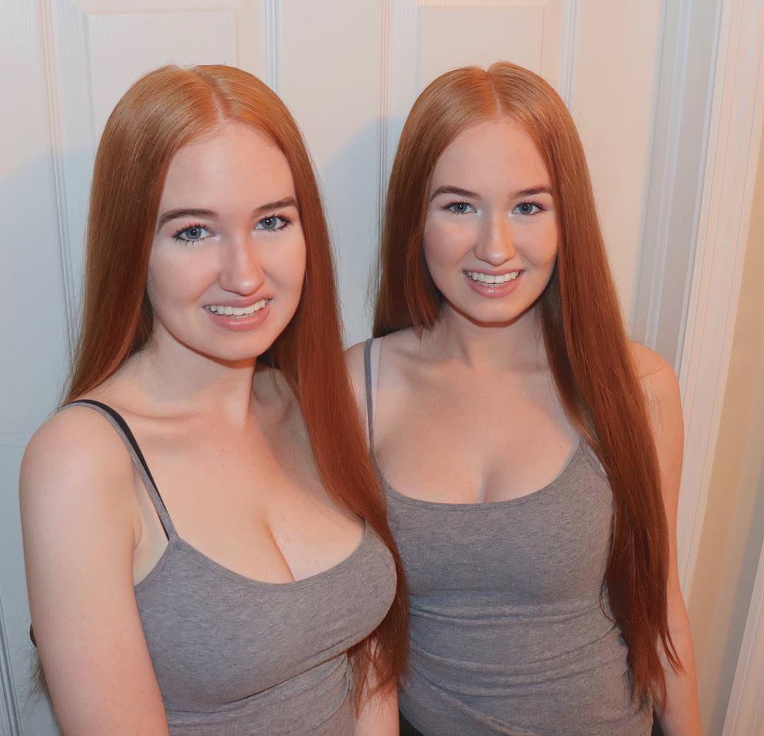 Hot redhead twins xxx