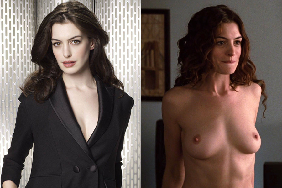 Video of anne hathaway naked