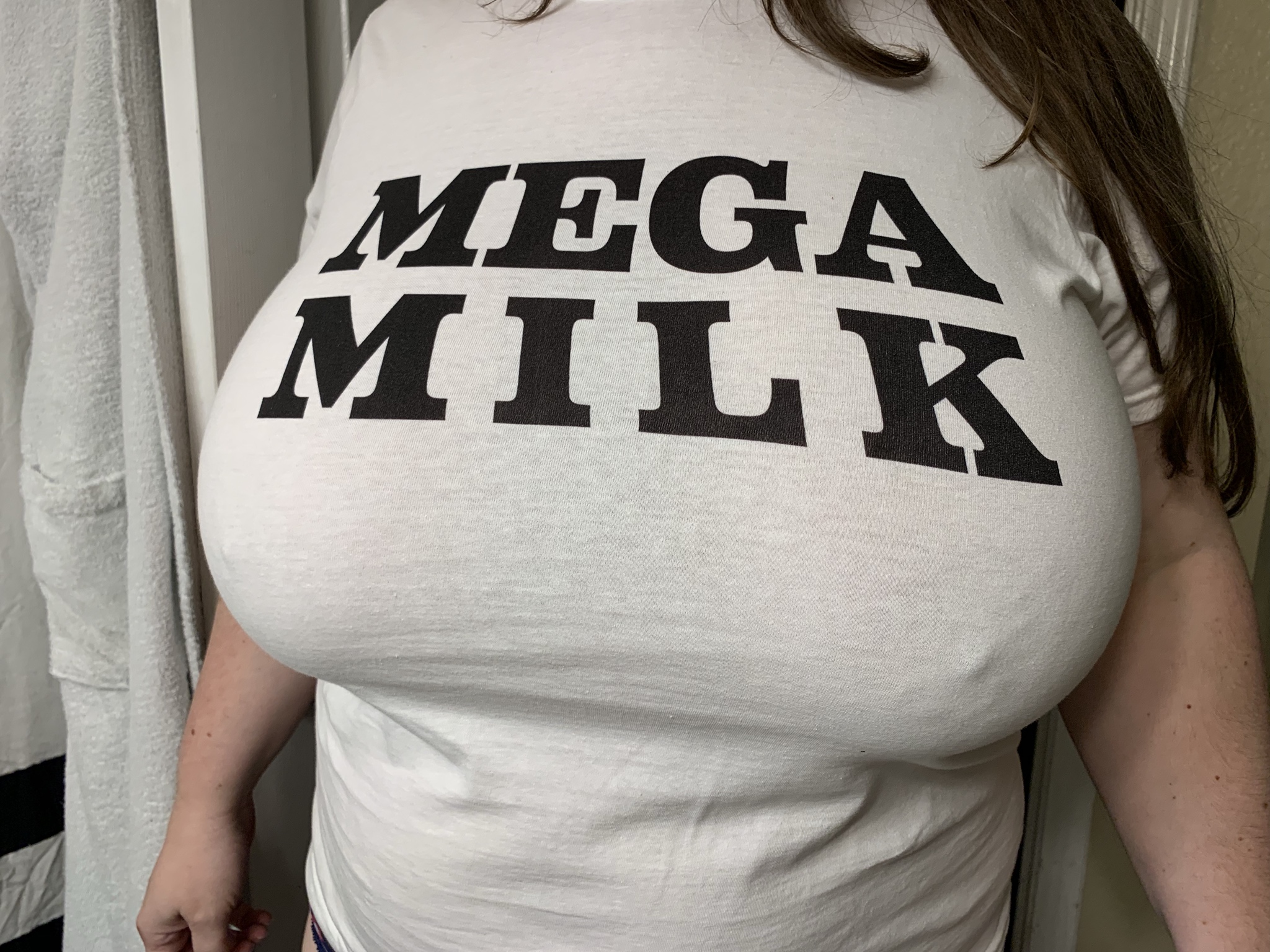 Milk the boob