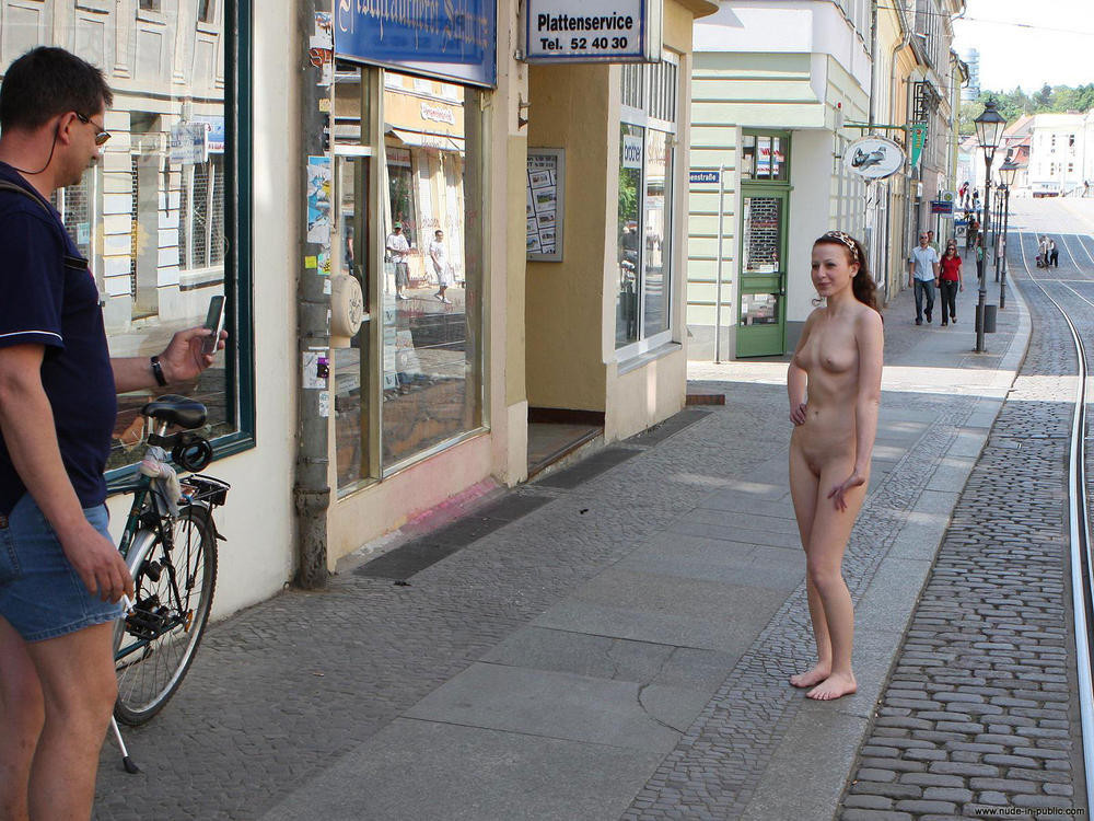 Brandy Nude In Public Complete