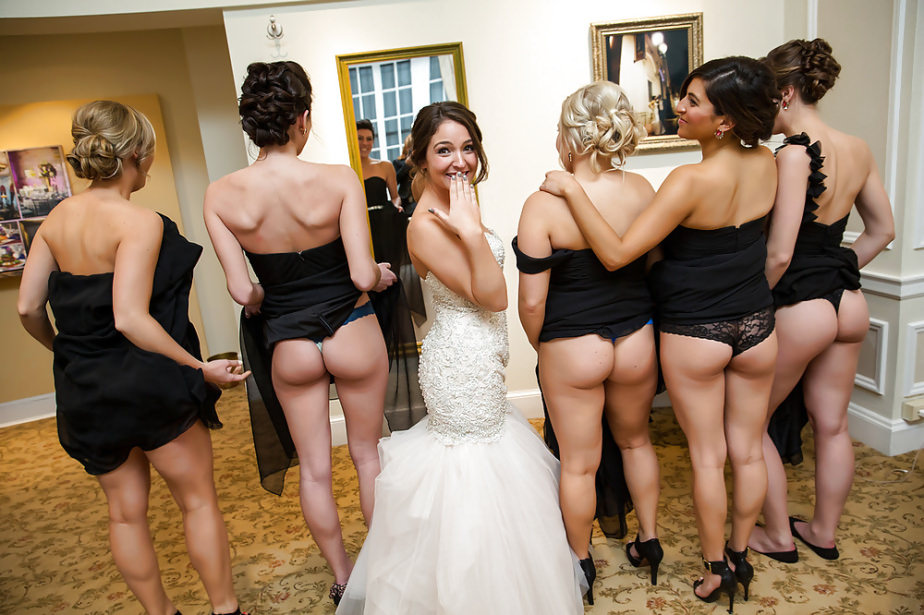 Group bridal party free porn pictures