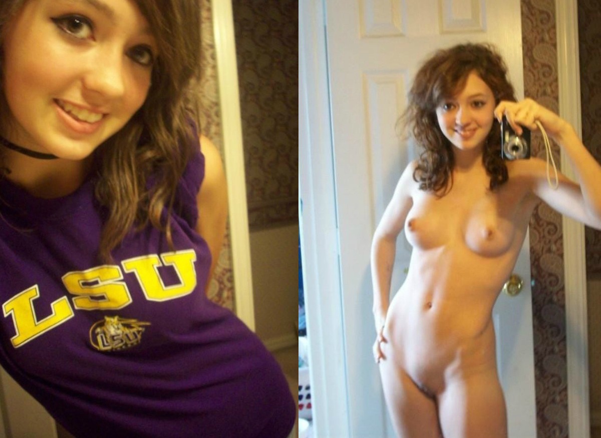 College girl nude self image