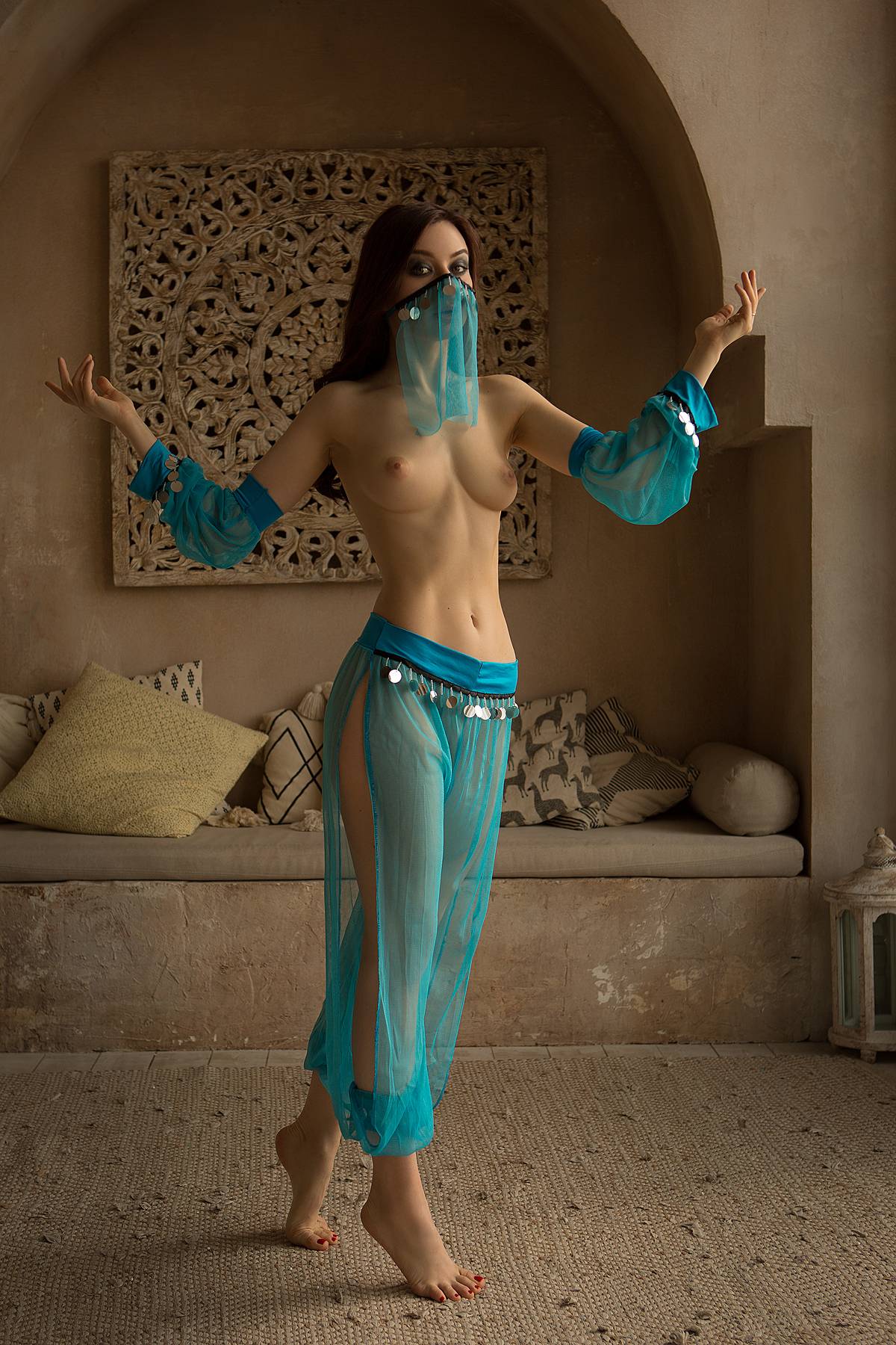 Арабские голые женщины 