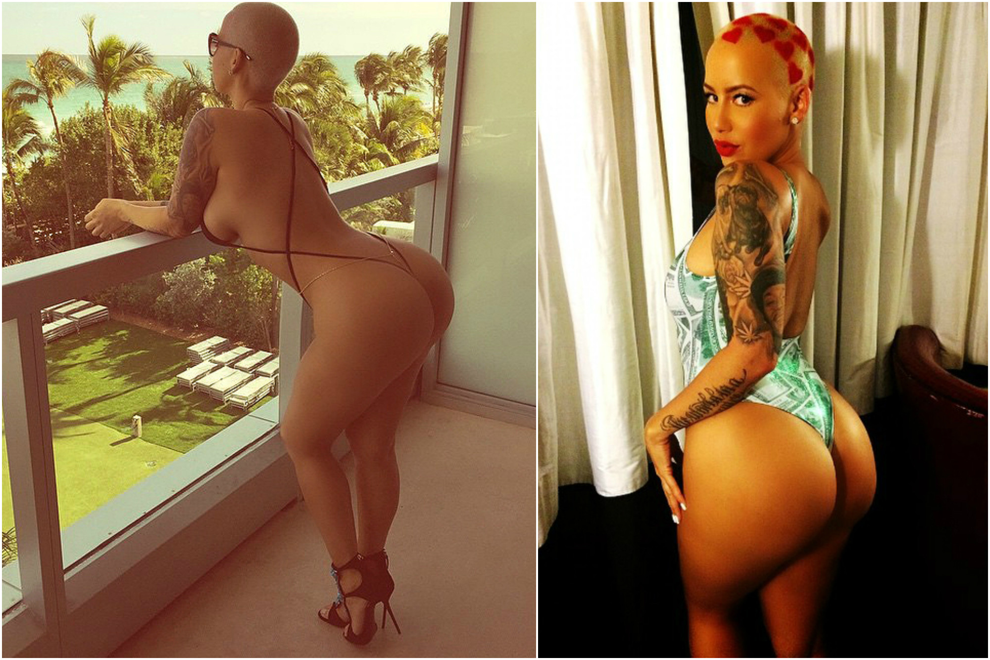 Amber rose nude uncensored