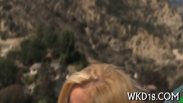 Vagina pounded after blow
