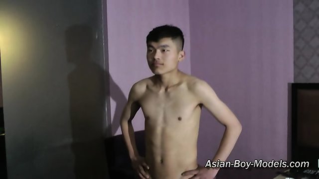BigDick Asian Straight Boy Audition