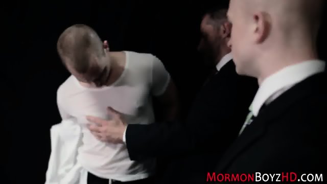 Mormons anally punished
