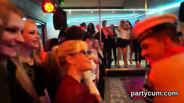 Foxy chicks get completely silly and naked at hardcore party