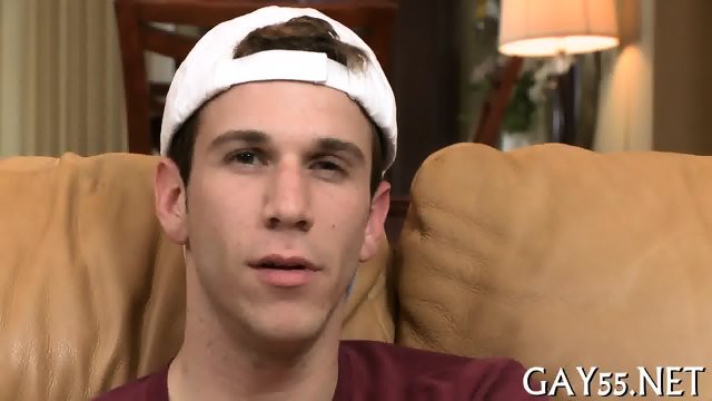 Cute little twink sucking