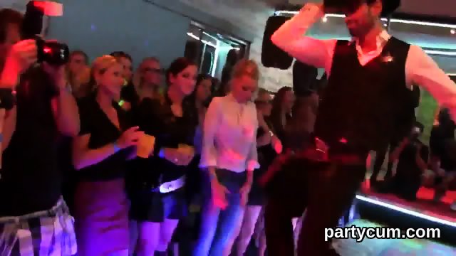 Peculiar girls get absolutely foolish and naked at hardcore party