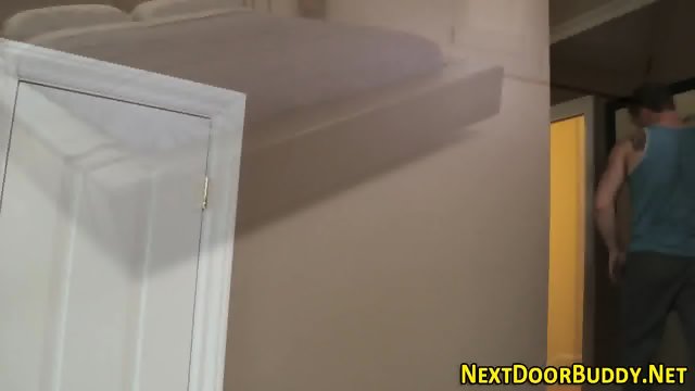 Amateur jock ass jizzed
