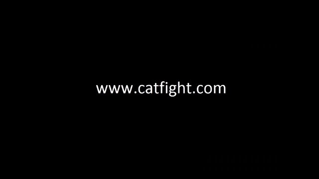 Topless female boxing in Catfight