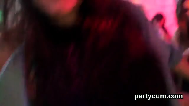 Hot nymphos get absolutely crazy and naked at hardcore party