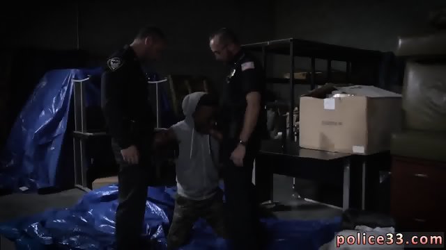 Gay ass cop black sex Breaking and Entering Leads to a Hard Arrest