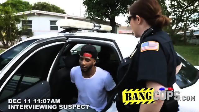 Tight cops make sure the criminals get what t hey deserve