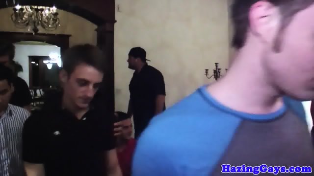 Twink straighty buttfucked at frat hazing