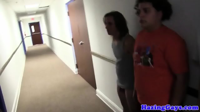 College twinks buttfucking in dorm room sex