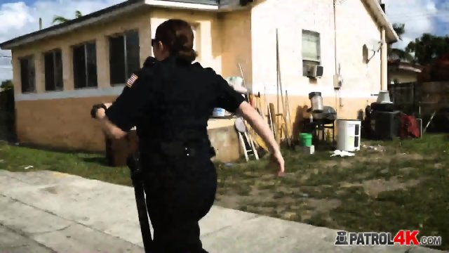 Criminal stud is made to fuck perverted milf cops