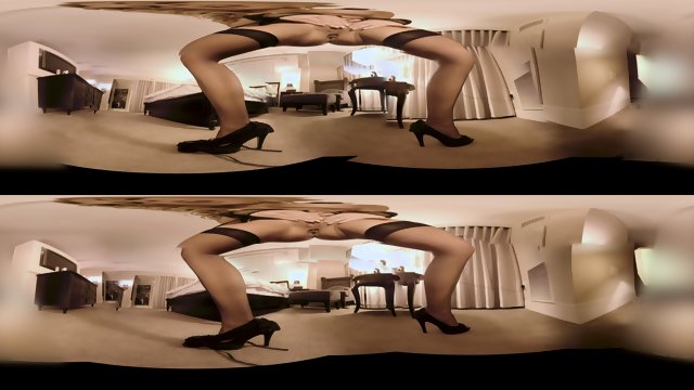 Cheries Sexy Strip In VirtualReality