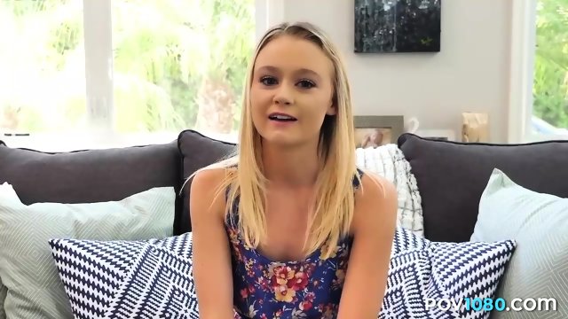 Teen Blonde Wants the Fucking Job