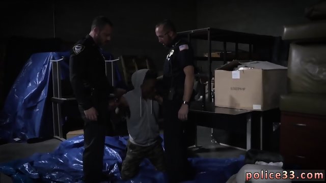 Gay sex police men underwear Breaking and Entering Leads to a Hard Arrest