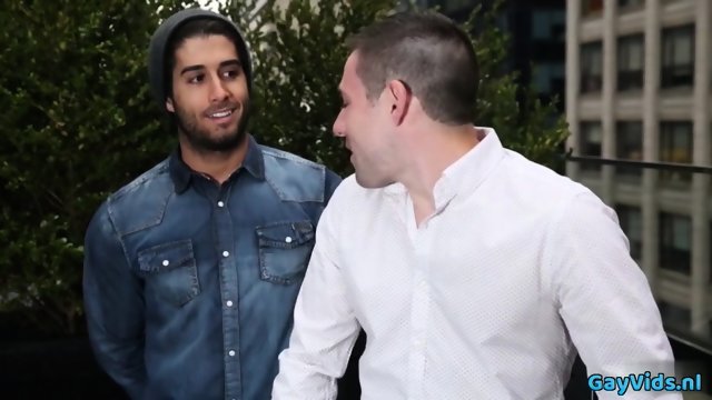 Big dick gay oral sex with cumshot