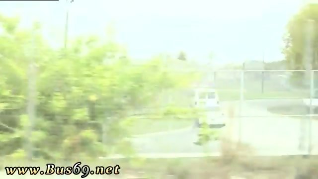 Gay husband blowjob A Twist On The BaitBus!