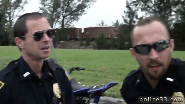 Cock police gay sex Bike Racers got more than they bargained for