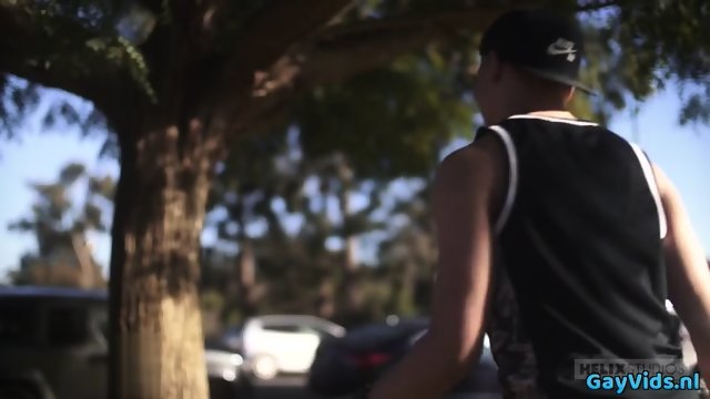 Big dick jock bareback and cum in ass