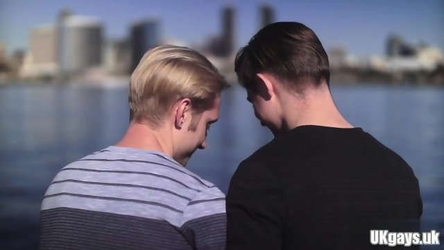 Brunette jock anal sex and cumshot