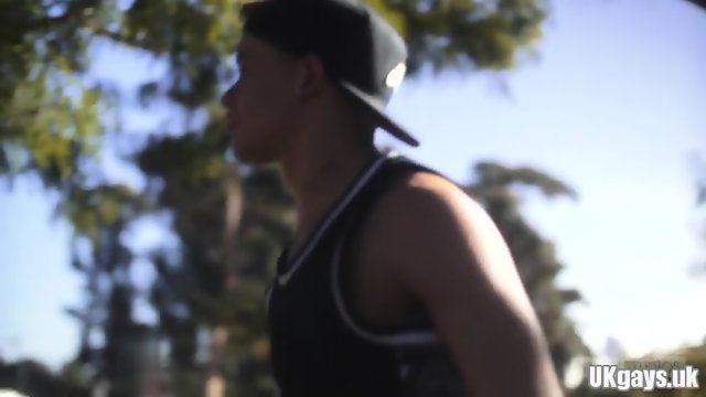 Big dick jock bareback and cum in ass