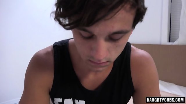 Big dick jock interracial and facial cum