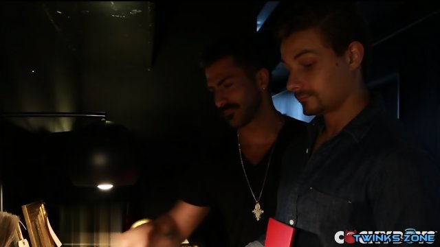 Latin son anal sex with facial