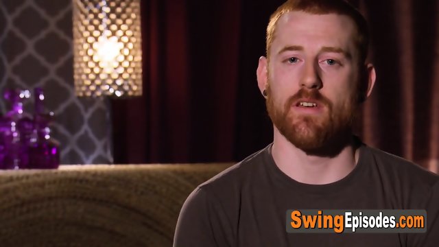 Shy redheads are willing to have the hottest party ever at swing house