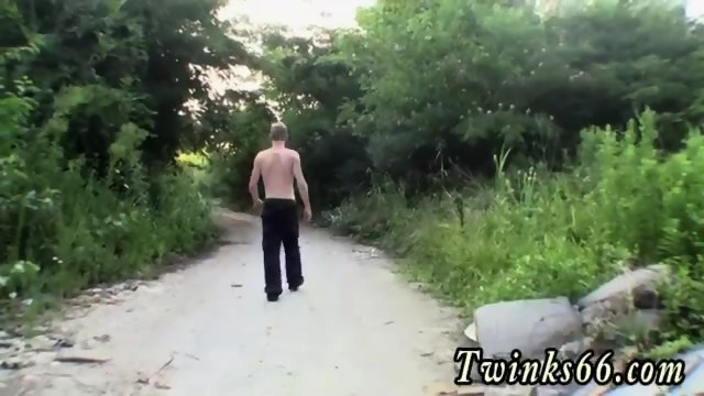 Gay man outdoors nude masturbation Dirt Track Pissing Boys