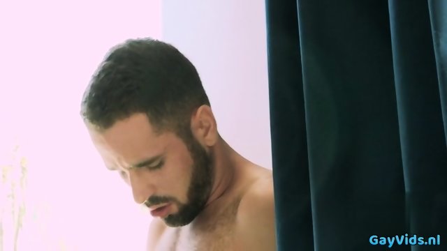 Latin gay anal sex with cumshot