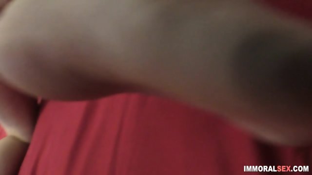 Busty Cutie in Pov Show