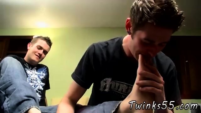 Gay foot men Toe Fucking Boys Get Kinky!
