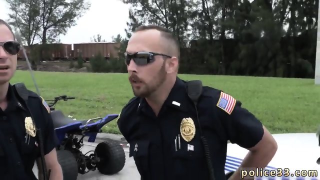 Gay fuck police video Bike Racers got more than they bargained for