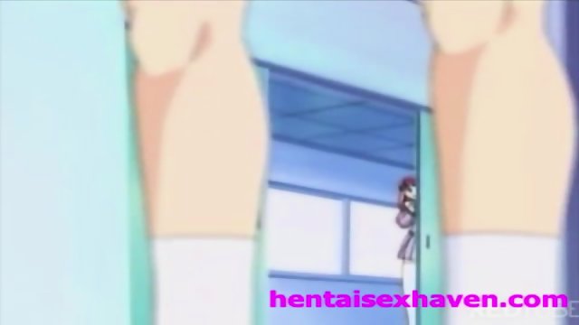 Hentai wrestler fucks a young pussy