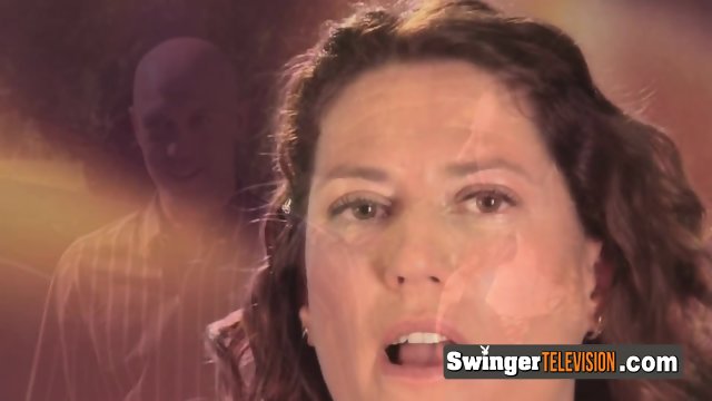 Swinger couples swapping partners in an open swing house reality TV show.