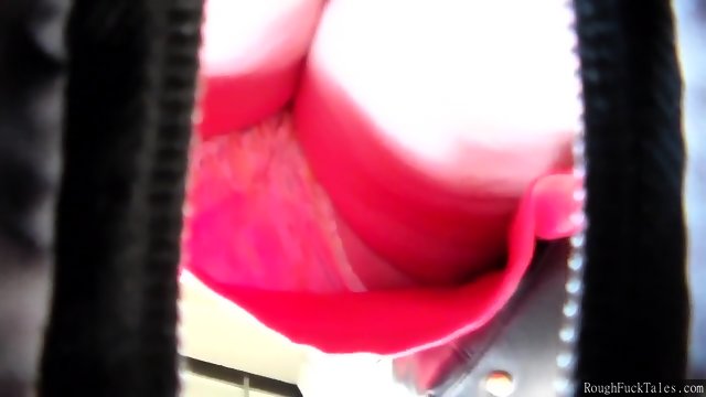 Red skirt upskirt(coworker)