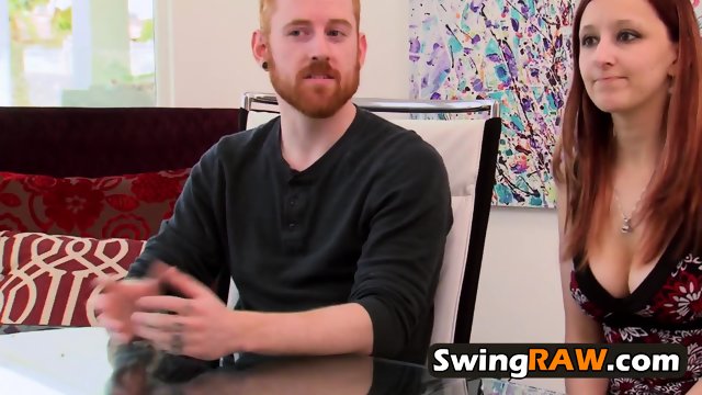 New porn reality show with new and experienced swinging