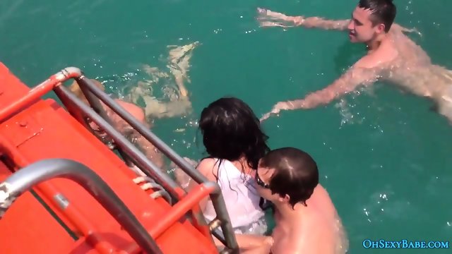 Russian teen fuck in Thai sea