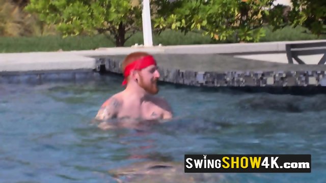 American couples enjoy carnal experience in an open Swing House. New episodes of open swing house.