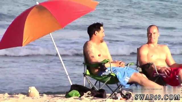 Teen anal fingering solo and chair ride Beach Bait And Switch