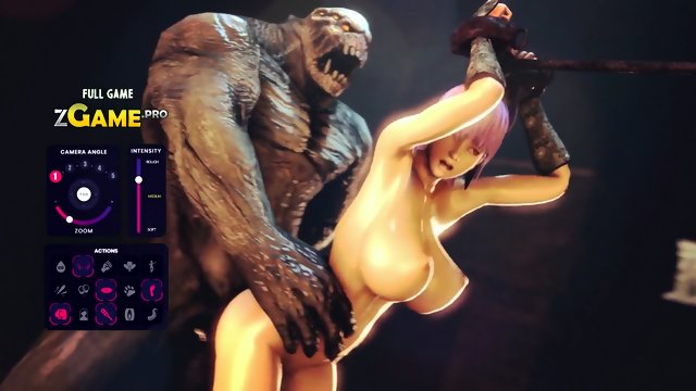 Hot 3D cuckold bitch takes on monster BBCs