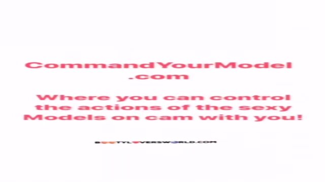 Command The Models at CommandYourModel.com!