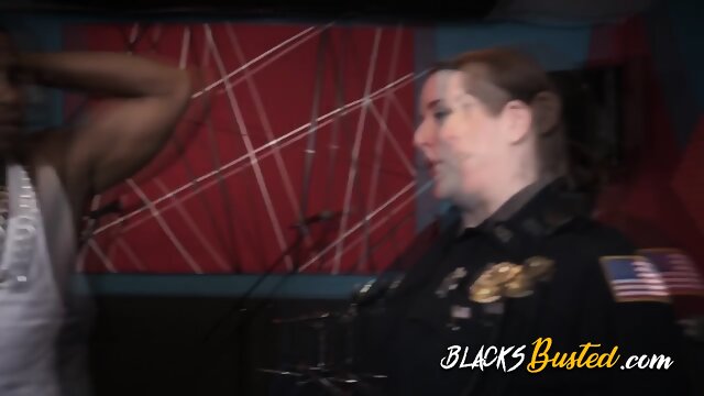 This blonde MILF loves to be fucked hard in doggystyle by big black studs!